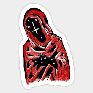 Psychedelic leprosy Sticker